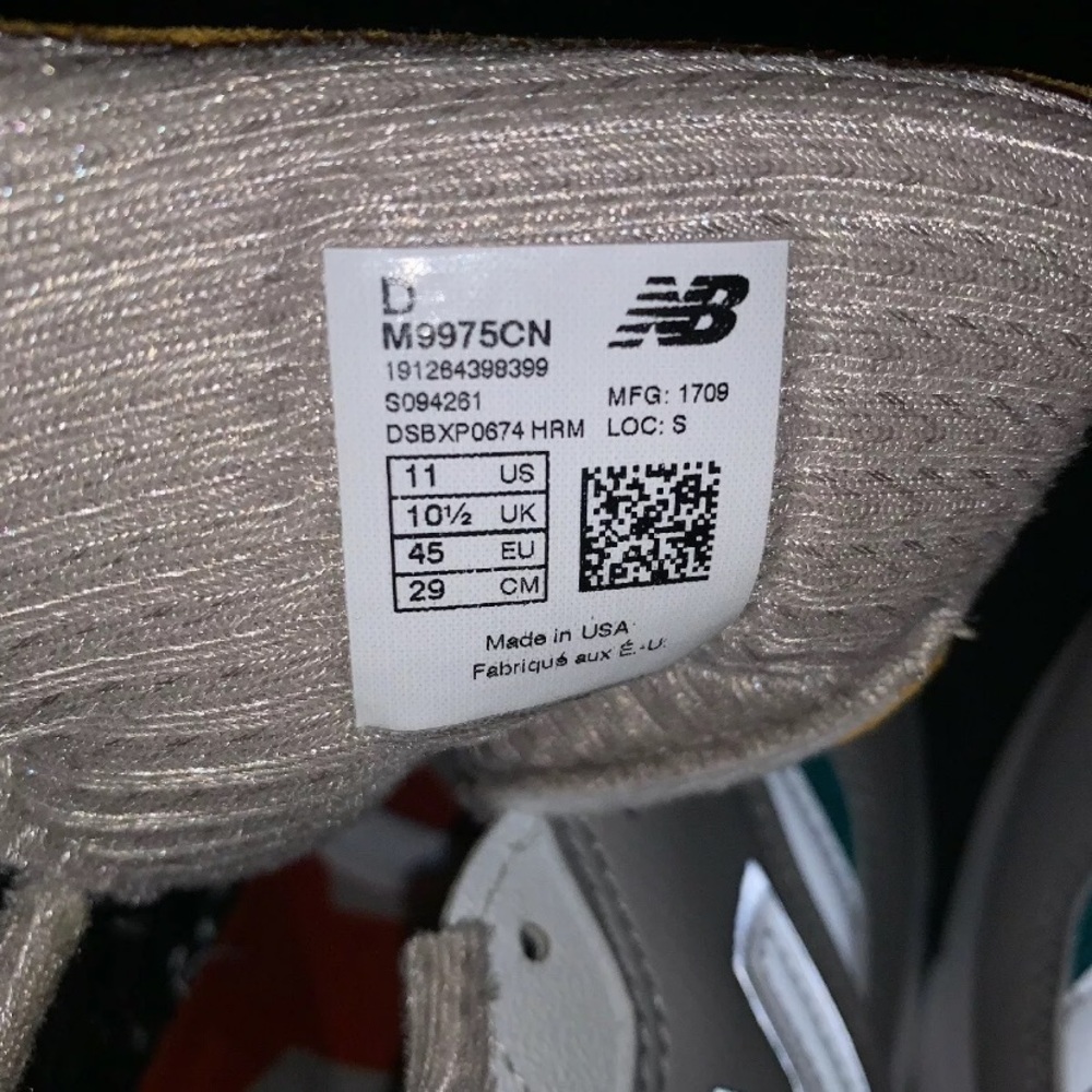 New balance x concepts 997.5 esplanade - Picture 5 of 5